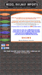 Mobile Screenshot of modelrailwayimports.com